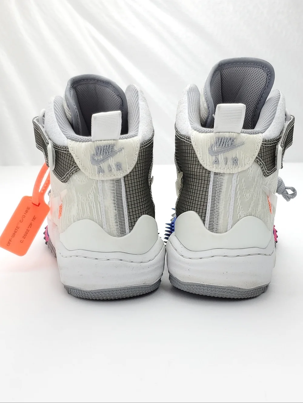 NEW NIKE x Off-White Air Force 1 Mid Virgil Abloh Streetwear Men‎s Shoes Size 12